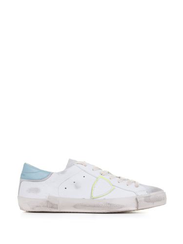 Prsx Sneakers White Light Blue Men - Philippe Model - Modalova