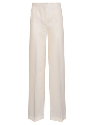 Straight Wide Leg Plain Trousers - Rev - Modalova