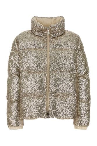 Embellished Stretch Polyester Anternes Down Jacket - Moncler - Modalova