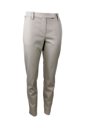 Brunello Cucinelli Cotton Trousers - Brunello Cucinelli - Modalova