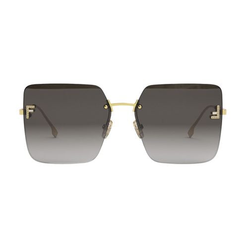 Fendi Fe4082us Fendi First Crystal 30b Sunglasses - Fendi Eyewear - Modalova