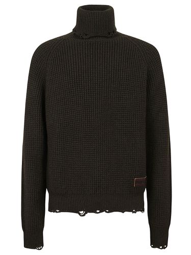 Dsquared2 Turtleneck Pullover - Dsquared2 - Modalova