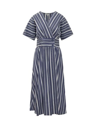 Woolrich Dress With Striped Pattern - Woolrich - Modalova
