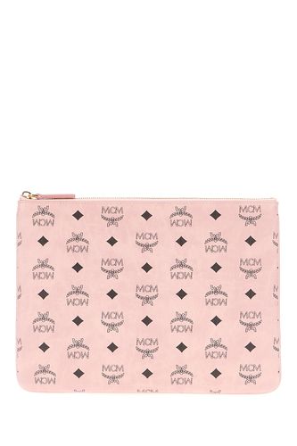 MCM Printed Synthetic Leather Pouch - MCM - Modalova