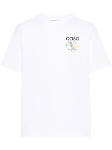 Equipment Sportif Printed Unisex T-shirt - Casablanca - Modalova