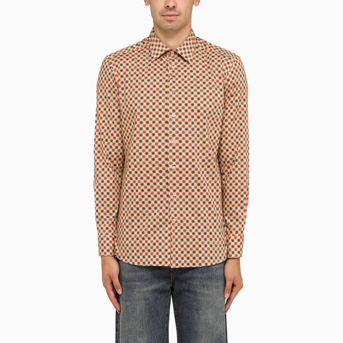 Stretch Poplin Multi-coloured Shirt - Etro - Modalova