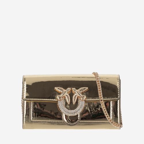 Pinko Love Bag Mirrored Wallet - Pinko - Modalova