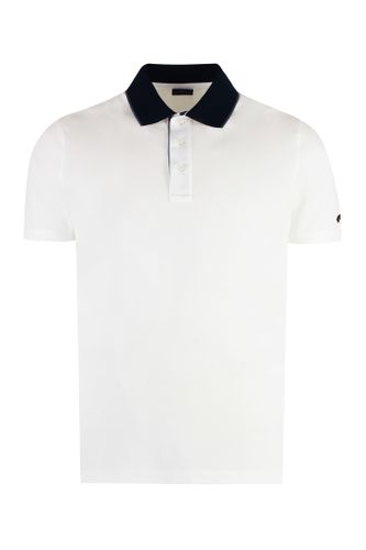 Short Sleeve Cotton Polo Shirt - Paul & Shark - Modalova