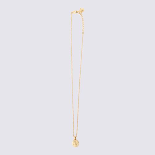 Versace Gold-tone Brass Necklace - Versace - Modalova