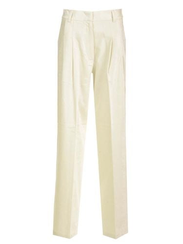 Forte_Forte Cotton Viscose Stretch Velvet Pinces Pants - Forte Forte - Modalova