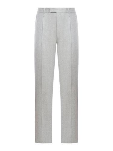 Zegna Wool Pants - Zegna - Modalova