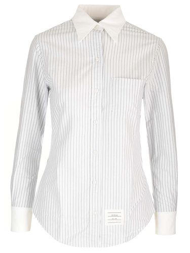 Thom Browne Classic Slim Fit Shirt - Thom Browne - Modalova