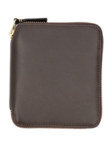 Vertical Zip Around Wallet - Comme des Garçons Wallet - Modalova