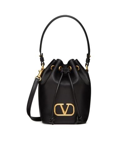 Vlogo Mini Bucket Bag - Valentino Garavani - Modalova