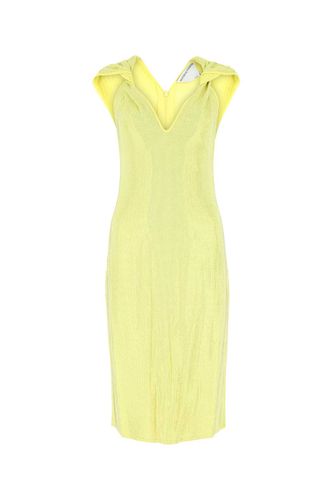 Embellished Stretch Viscose Blend Dress - Bottega Veneta - Modalova