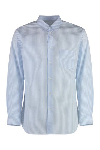 Striped Cotton Shirt - Comme des Garçons Shirt - Modalova