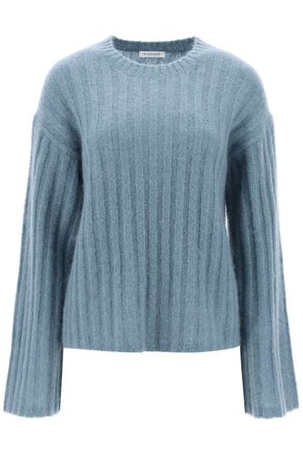 Ribbed Knit Pullover Sweater - By Malene Birger - Modalova