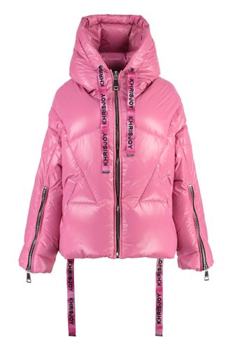 Puff Khris Iconic Hooded Down Jacket - Khrisjoy - Modalova