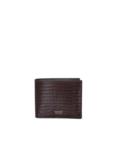 Tom Ford Tesius Bifold St Wallet - Tom Ford - Modalova