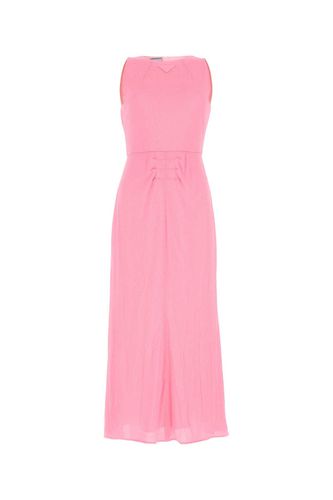 Prada Pink Sable Dress - Prada - Modalova