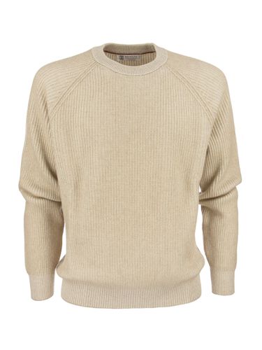 Cashmere Crew-neck Jumper - Brunello Cucinelli - Modalova