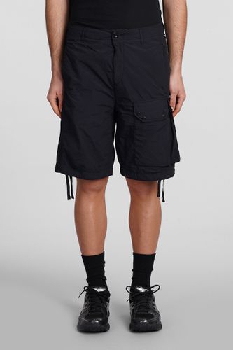 Ten C Shorts In Black Polyester - Ten C - Modalova