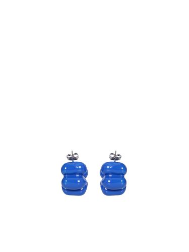 Sunnei Blue Puffy Earrings - Sunnei - Modalova