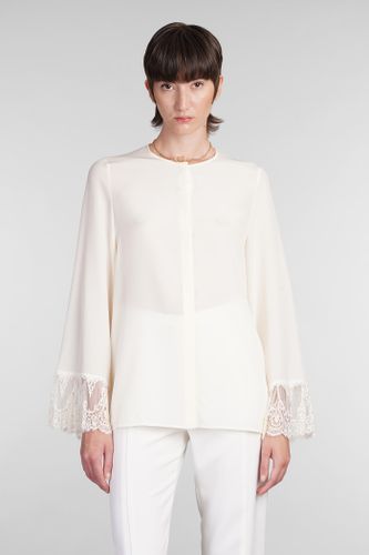 Chloé Blouse In Beige Silk - Chloé - Modalova