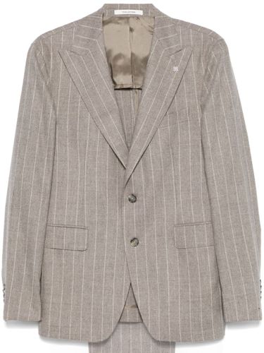 Virgin Wool Blend Suit - Tagliatore - Modalova