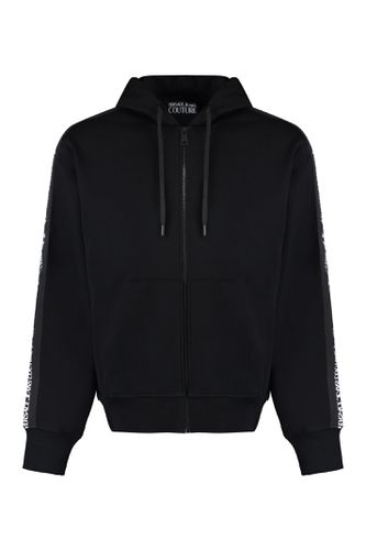 Full Zip Hoodie - Versace Jeans Couture - Modalova