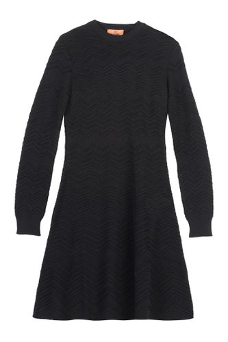 Geometric Jacquard Wool Dress - Missoni - Modalova