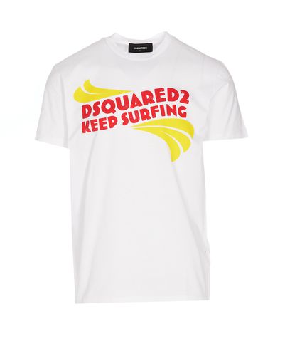 D2 Keep Surfing Cool T-shirt - Dsquared2 - Modalova