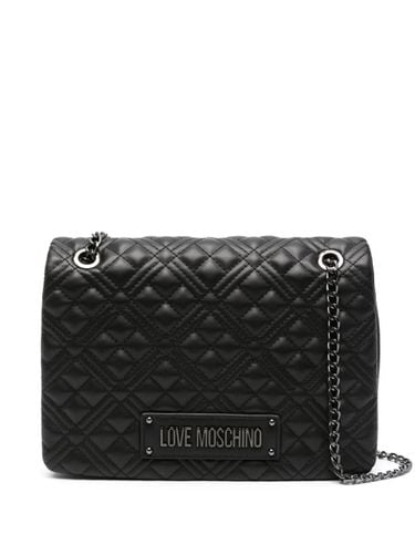Love Moschino Quilted Shoulder Bag - Love Moschino - Modalova