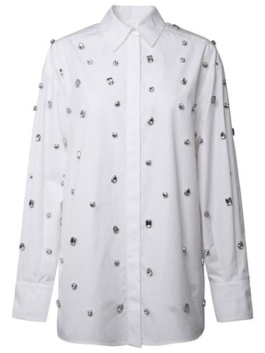 Embellished Long-sleeved Shirt - SportMax - Modalova
