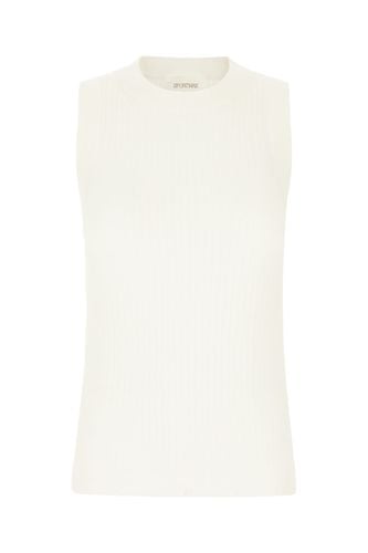 SportMax White Cotton Toledo Top - SportMax - Modalova