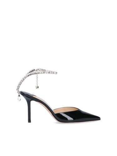 Seadea 85 Patent Leather Pumps - Jimmy Choo - Modalova