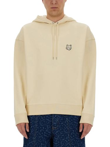 Maison Kitsuné Oversized Hoodie - Maison Kitsuné - Modalova