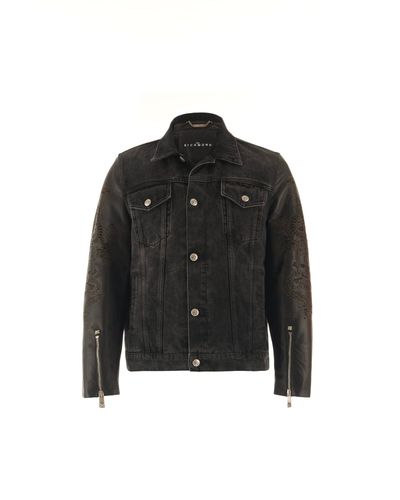 John Richmond Denim Jacket - John Richmond - Modalova