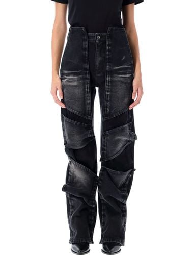 Y/Project Velcro Multi Panel Jeans - Y/Project - Modalova