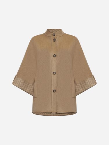 Marina Wool And Cashmere Cape - Max Mara - Modalova