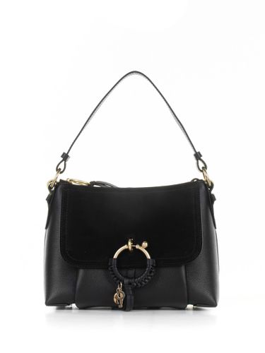 Joan Shoulder Bag In Leather And Suede - See by Chloé - Modalova