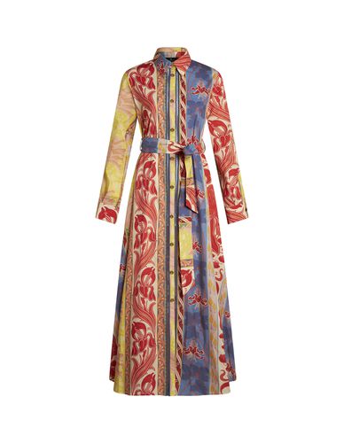 Multicolour Etro Summer Shirt Dress - Etro - Modalova