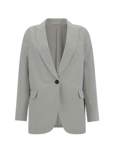 Brunello Cucinelli Blazer Jacket - Brunello Cucinelli - Modalova