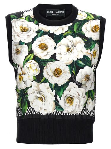 Dolce & Gabbana Floral Vest - Dolce & Gabbana - Modalova