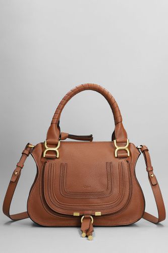 Small Double Carry Shoulder Bag In Leather - Chloé - Modalova