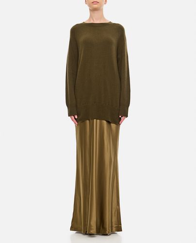 Monument Cashmere And Silk Long Dress - Christopher Esber - Modalova