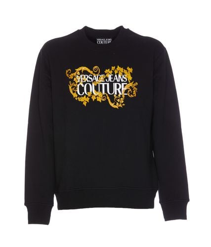 Logo Sweatshirt - Versace Jeans Couture - Modalova