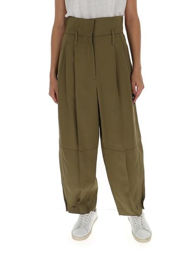 High Waisted Military Trousers - Givenchy - Modalova