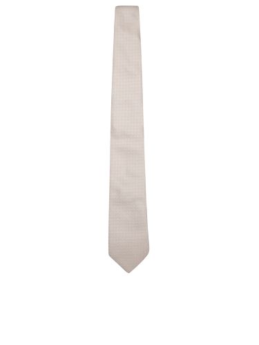 Jacquard Micro-pattern Tie - Brunello Cucinelli - Modalova