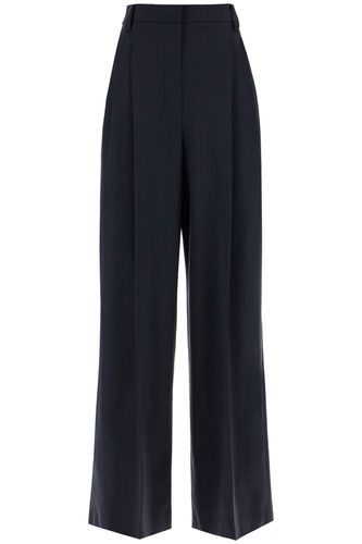 Wide Tropical Luxury Trousers - Brunello Cucinelli - Modalova